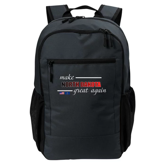 Make North Dakota Great Again Daily Commute Backpack