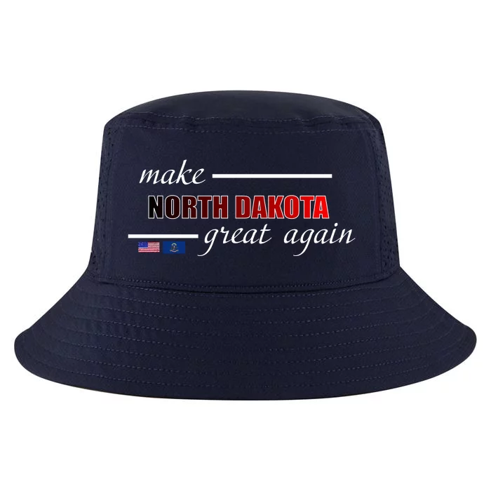 Make North Dakota Great Again Cool Comfort Performance Bucket Hat