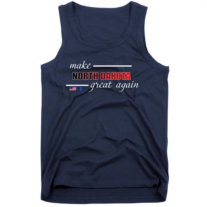 Make North Dakota Great Again Tank Top