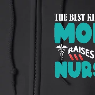 MOM NURSE Essential Mother's Day Nursing Full Zip Hoodie