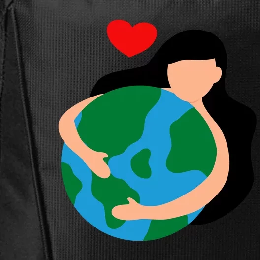 Mother Nature Earth Day Save Our Planet City Backpack