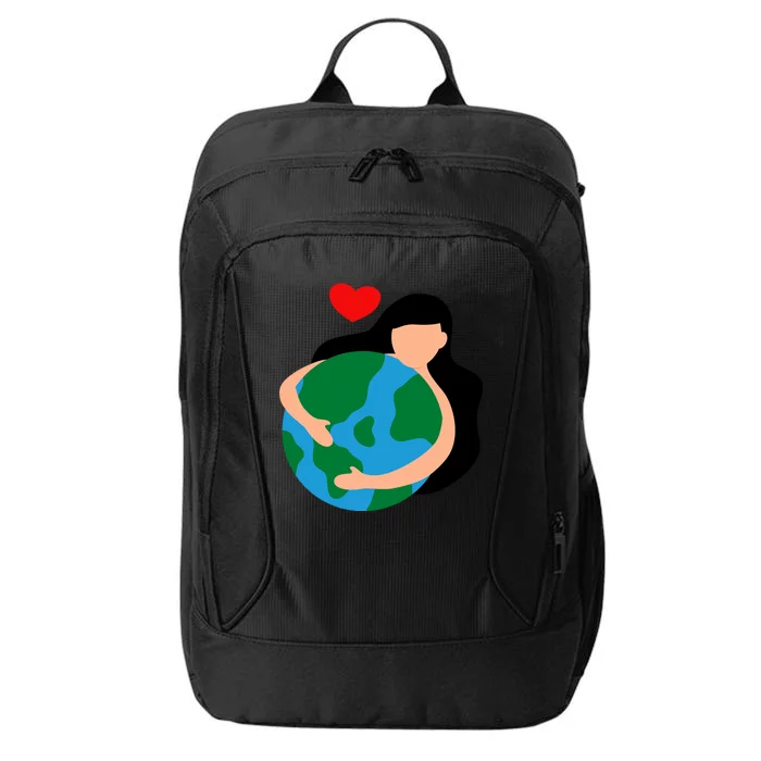 Mother Nature Earth Day Save Our Planet City Backpack