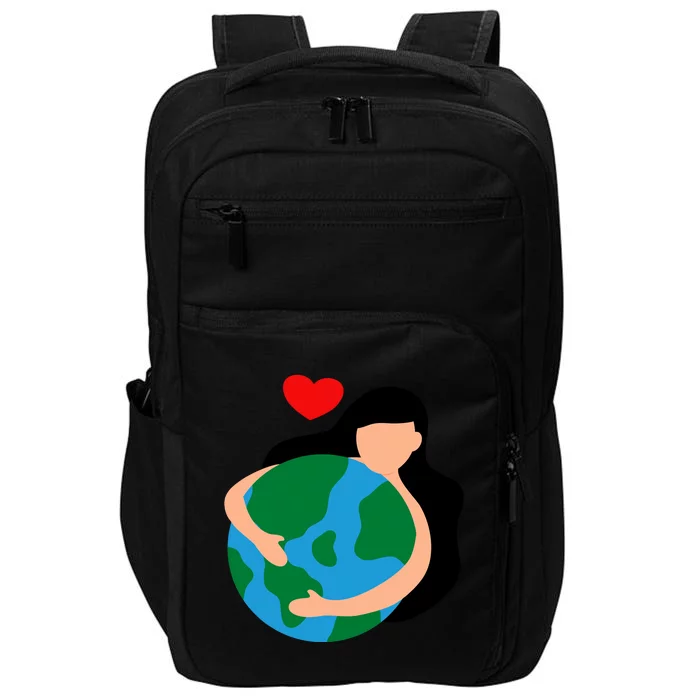 Mother Nature Earth Day Save Our Planet Impact Tech Backpack