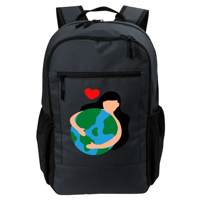 Mother Nature Earth Day Save Our Planet Daily Commute Backpack