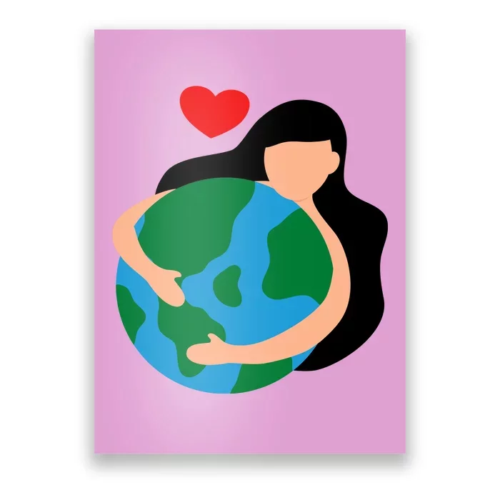 Mother Nature Earth Day Save Our Planet Poster