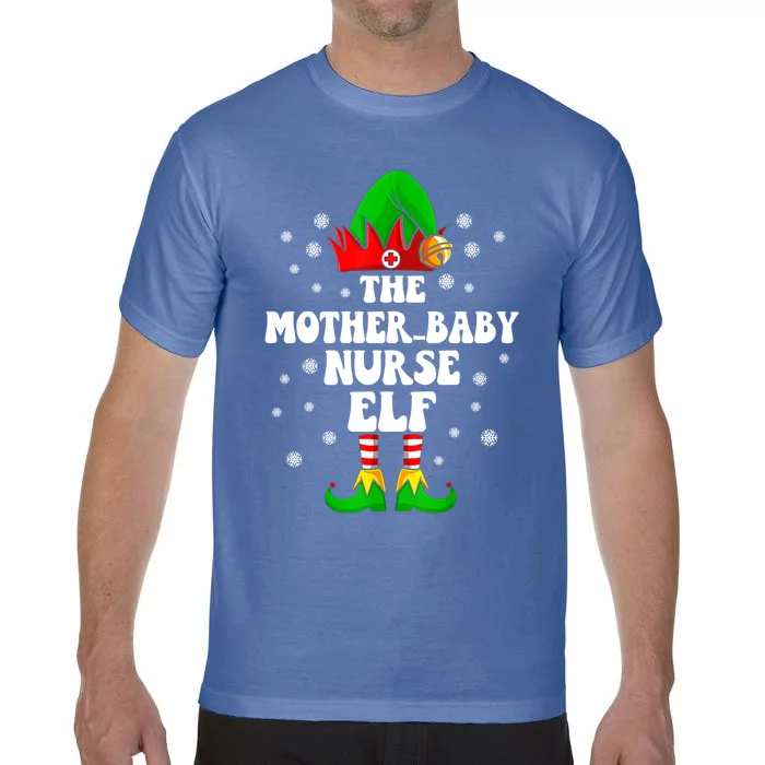 Mother Nurse Elf Nursing Christmas Costume Gift Comfort Colors T-Shirt