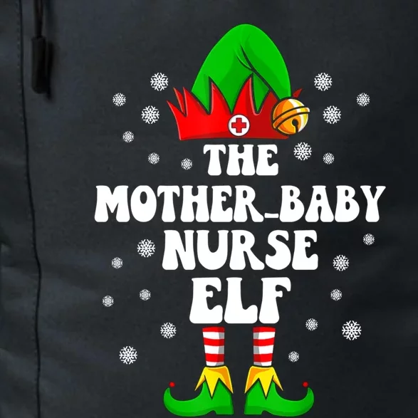 Mother Nurse Elf Nursing Christmas Costume Gift Daily Commute Backpack