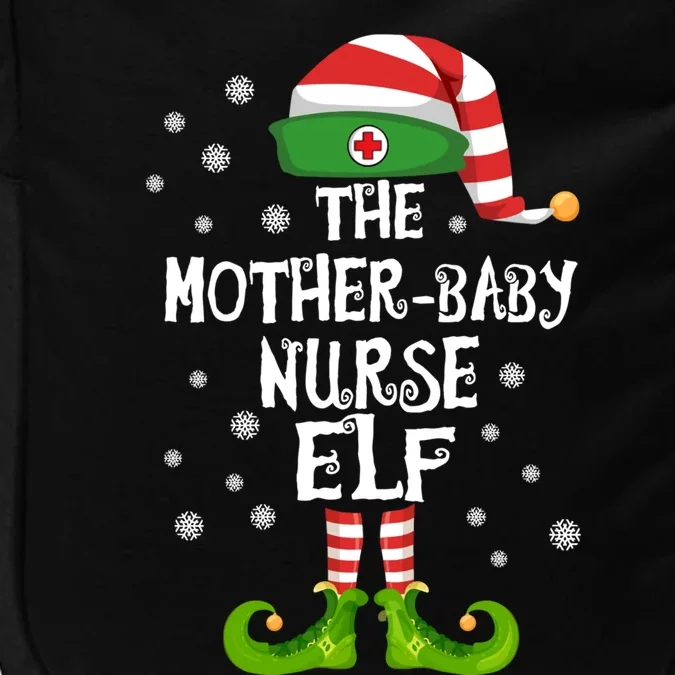 Mother Nurse Elf Family Matching Nursing Christmas Gift Impact Tech Backpack