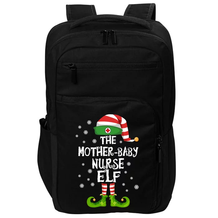 Mother Nurse Elf Family Matching Nursing Christmas Gift Impact Tech Backpack