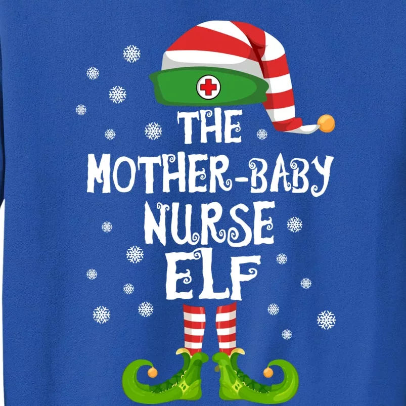 Mother Nurse Elf Family Matching Nursing Christmas Gift Tall Sweatshirt