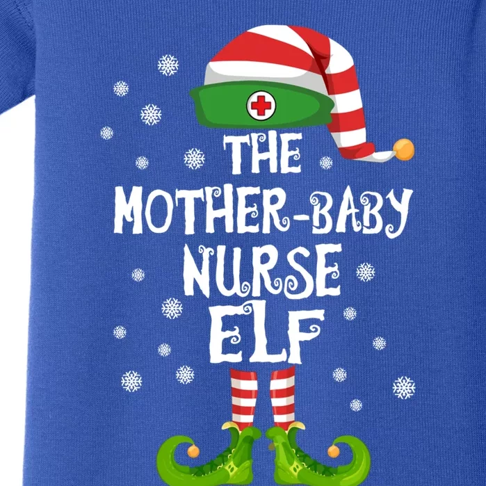 Mother Nurse Elf Family Matching Nursing Christmas Gift Baby Bodysuit