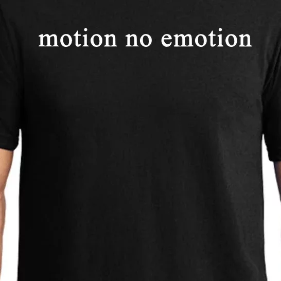 Motion No Emotion Pajama Set