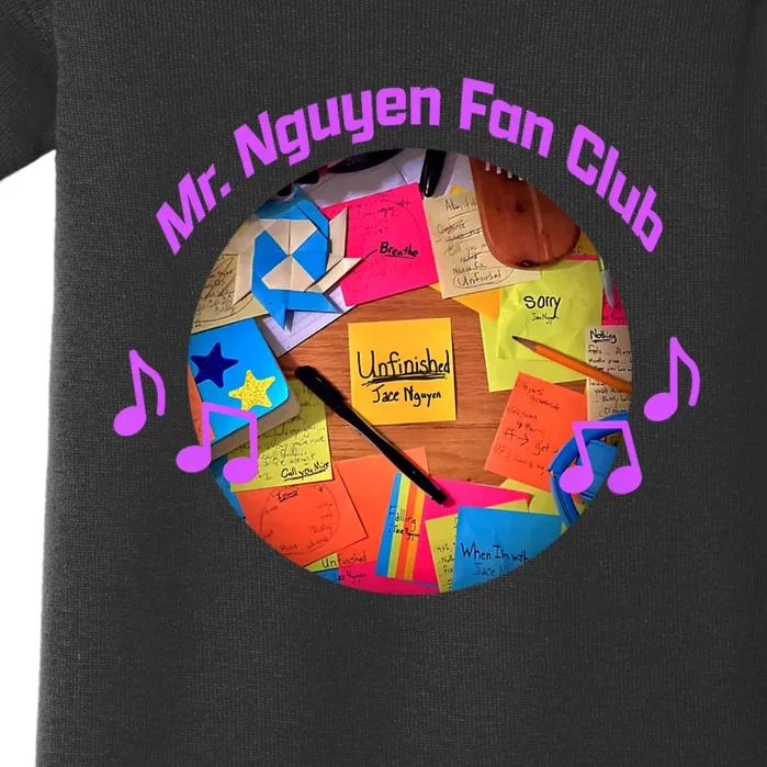 Mr. Nguyen Fan Club Baby Bodysuit