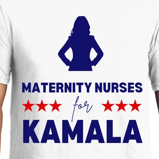 Maternity Nurses For Kamala Harris Walz 2024 Unity Equality Pajama Set