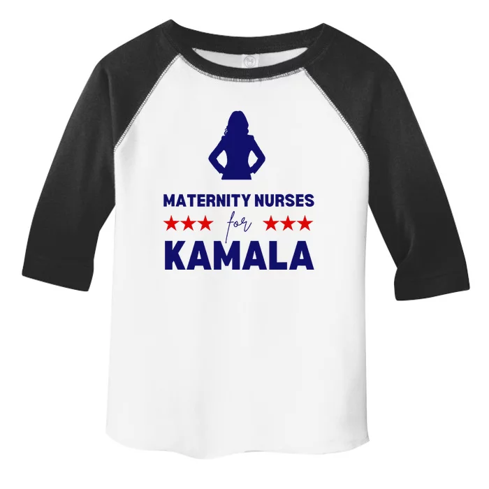 Maternity Nurses For Kamala Harris Walz 2024 Unity Equality Toddler Fine Jersey T-Shirt