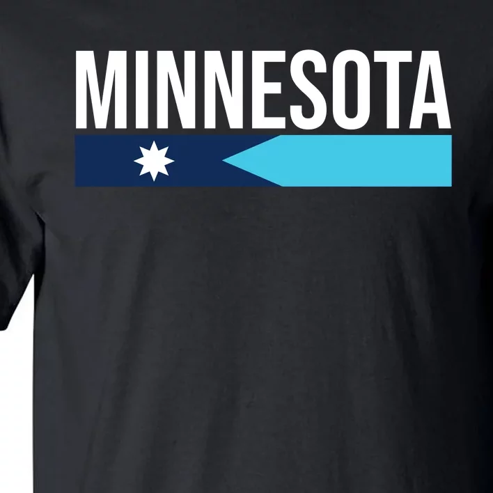 Minnesota New Flag Tall T-Shirt