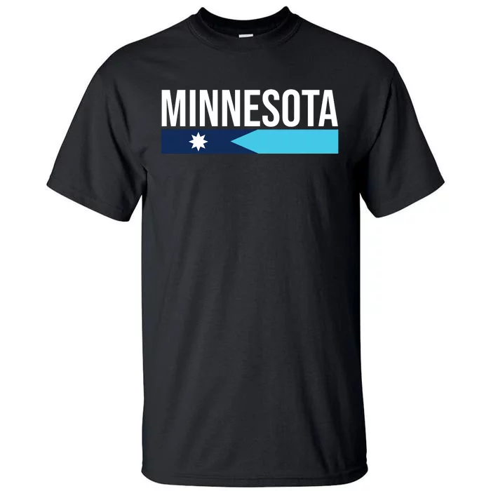 Minnesota New Flag Tall T-Shirt