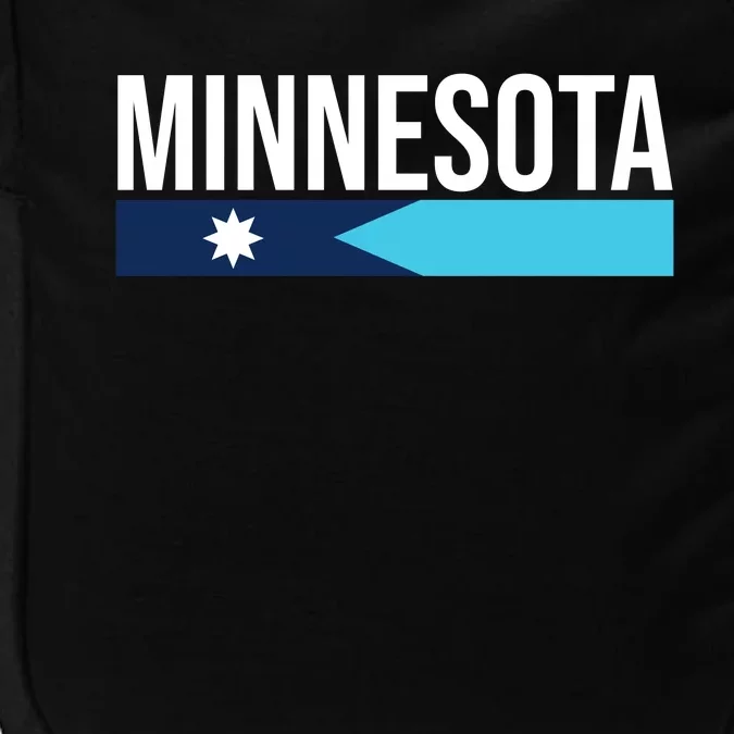 Minnesota New Flag Impact Tech Backpack