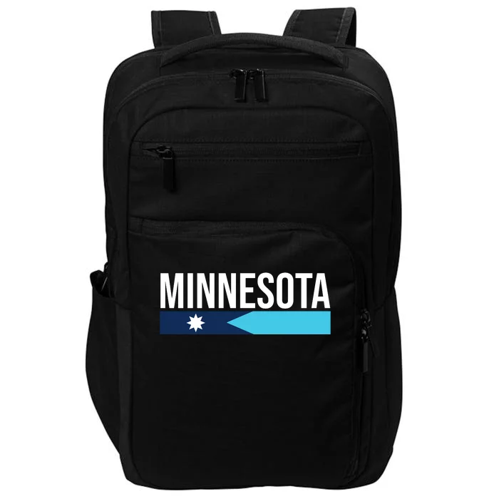 Minnesota New Flag Impact Tech Backpack