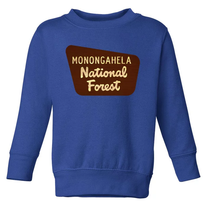 Monongahela National Forest West Virginia Wv Souvenir Gift Toddler Sweatshirt