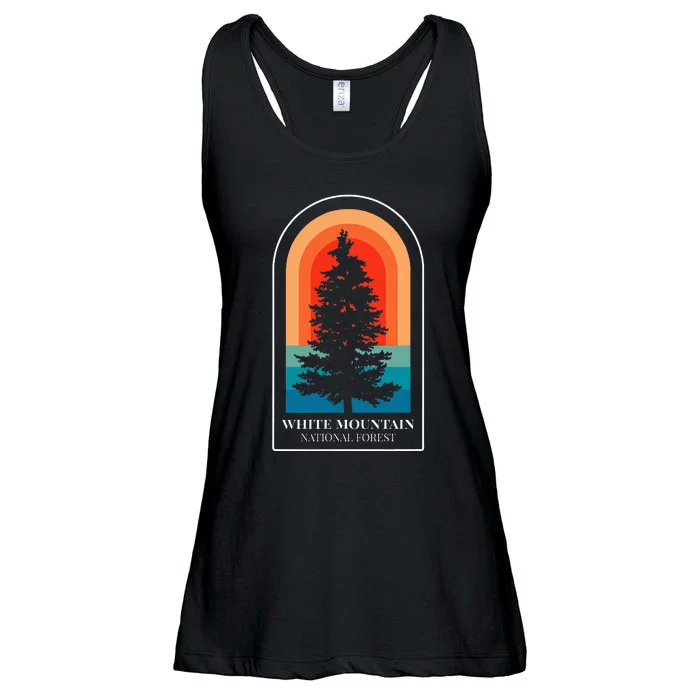 Mountain National Forest New Hampshire Hiking Ladies Essential Flowy Tank