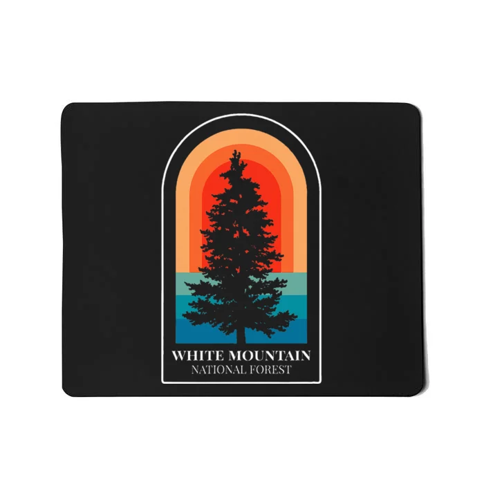 Mountain National Forest New Hampshire Hiking Mousepad