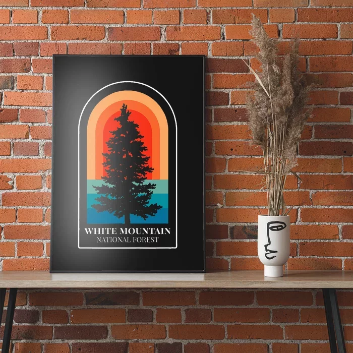 Mountain National Forest New Hampshire Hiking Poster