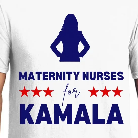 Maternity Nurses For Kamala Harris Walz 2024 Pajama Set