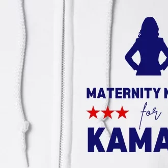 Maternity Nurses For Kamala Harris Walz 2024 Full Zip Hoodie