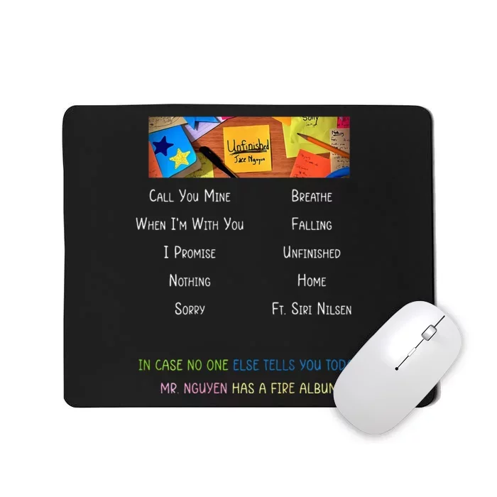 Mr. Nguyen Fan Club Mousepad