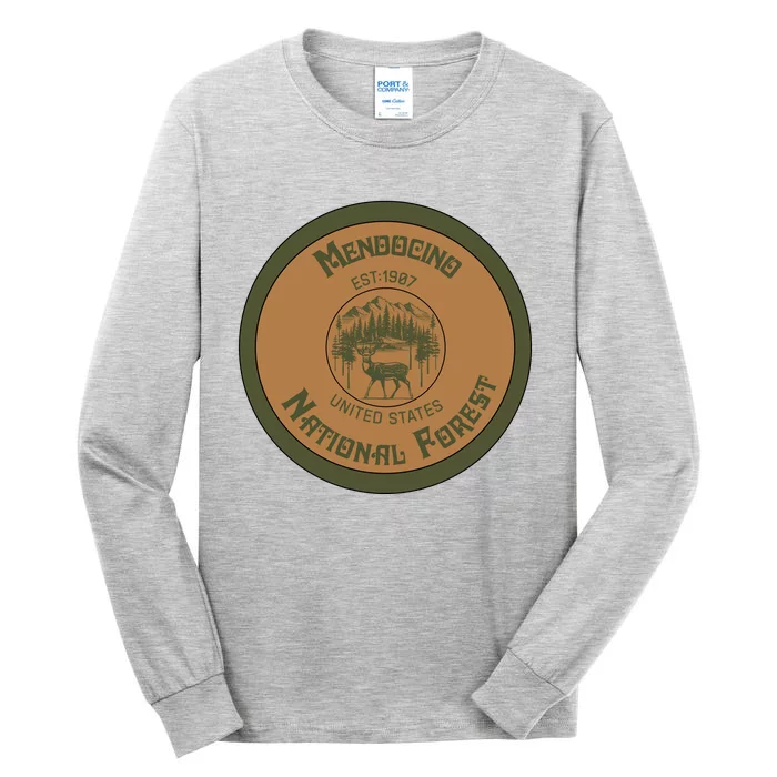 Mendocino National Forest Tall Long Sleeve T-Shirt