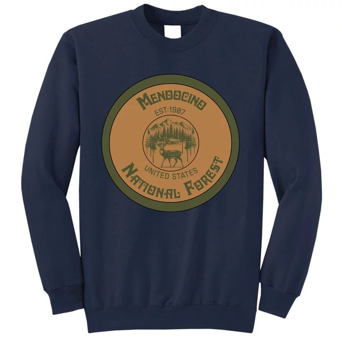 Mendocino National Forest Tall Sweatshirt