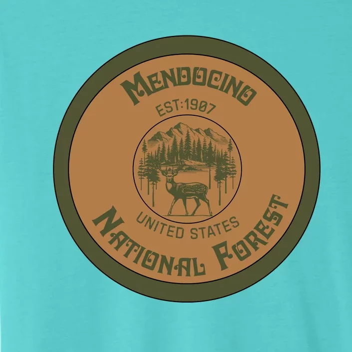 Mendocino National Forest ChromaSoft Performance T-Shirt