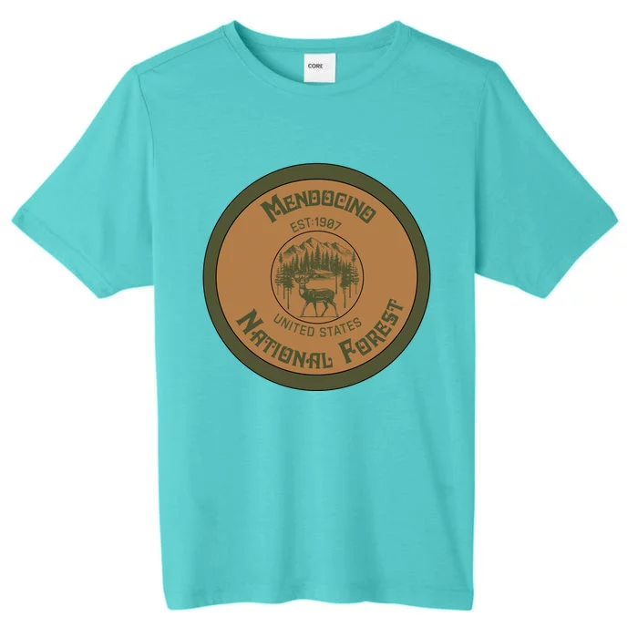 Mendocino National Forest ChromaSoft Performance T-Shirt