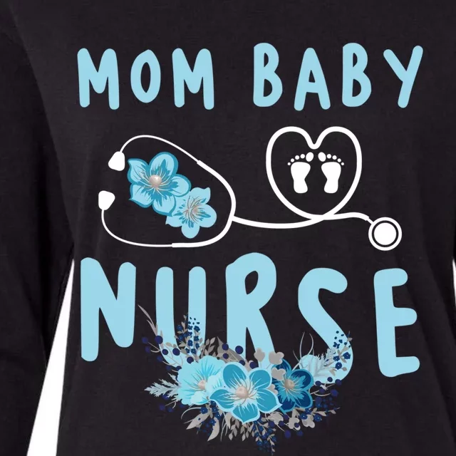 Mom Nurse Gift Womens Cotton Relaxed Long Sleeve T-Shirt