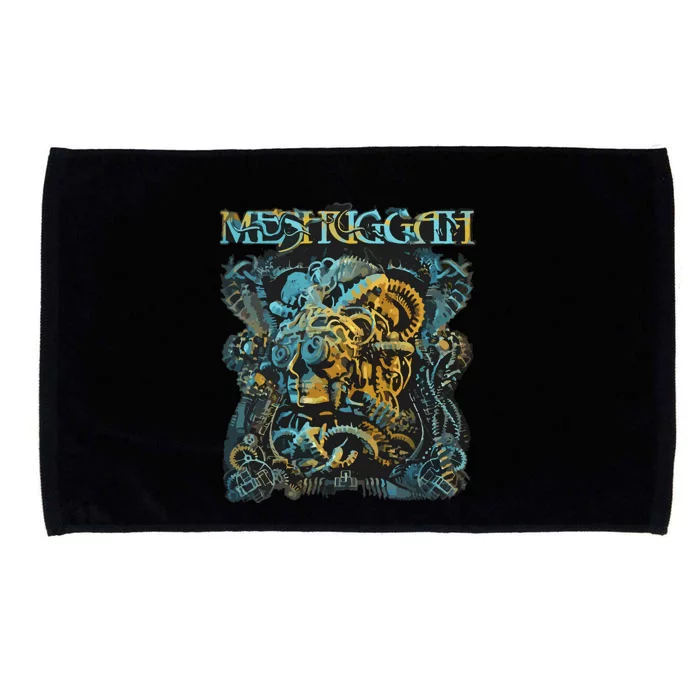 Meshuggah New Graphic Design Microfiber Hand Towel