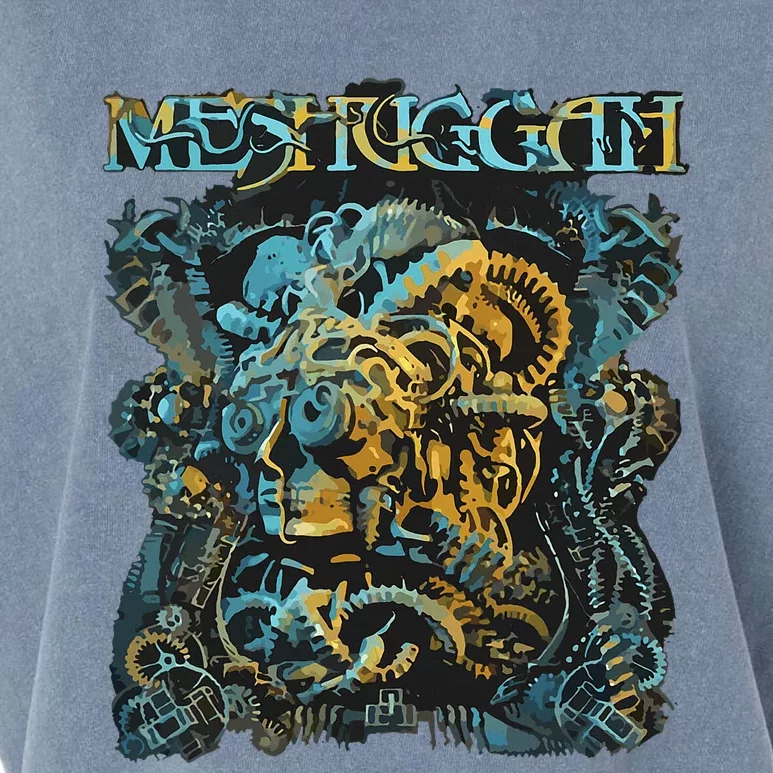 Meshuggah New Graphic Design Garment-Dyed Women's Muscle Tee