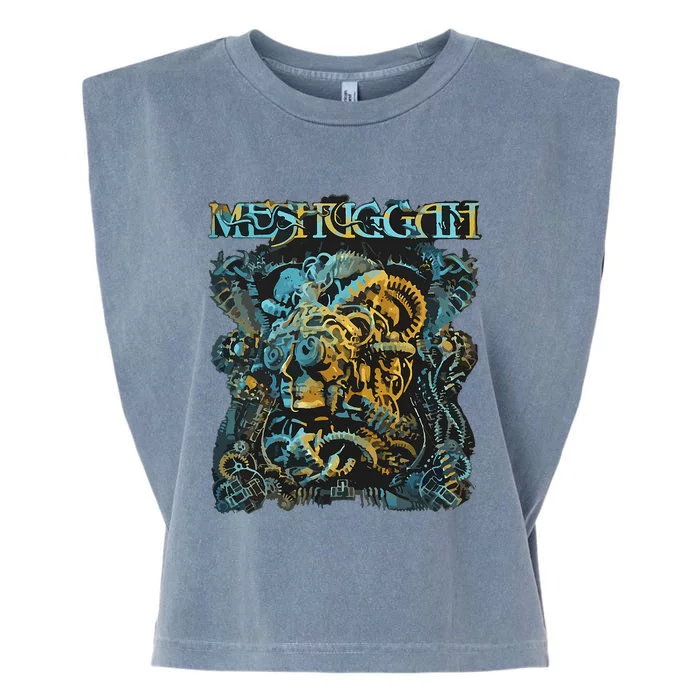 Meshuggah New Graphic Design Garment-Dyed Women's Muscle Tee