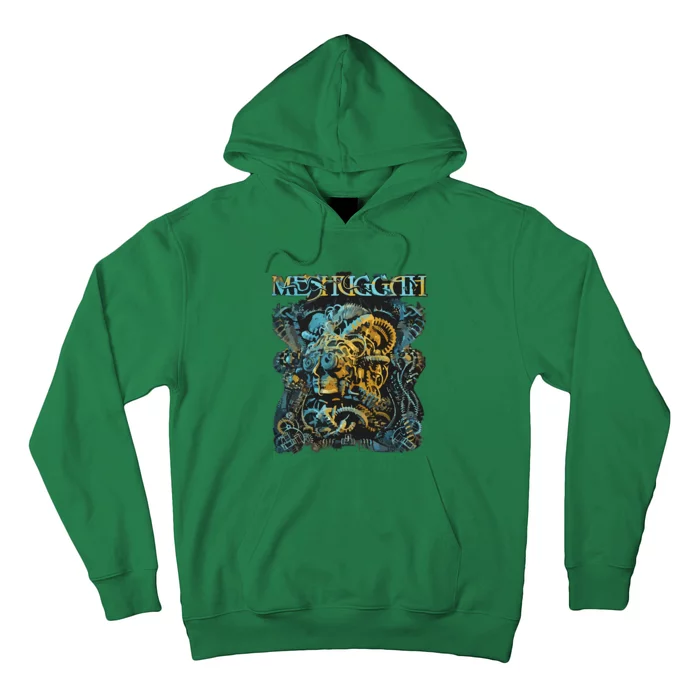 Meshuggah New Graphic Design Hoodie