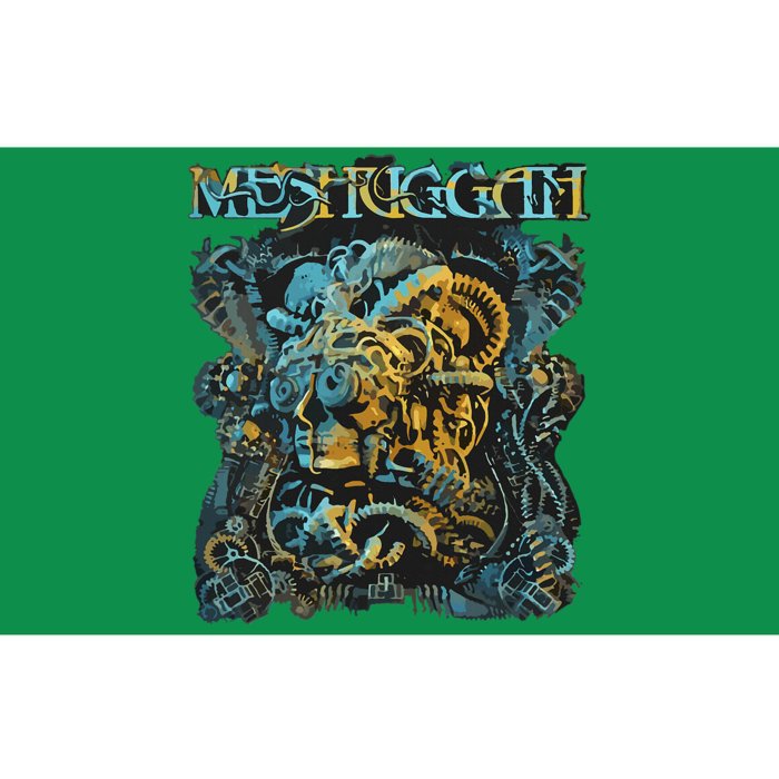 Meshuggah New Graphic Design Bumper Sticker