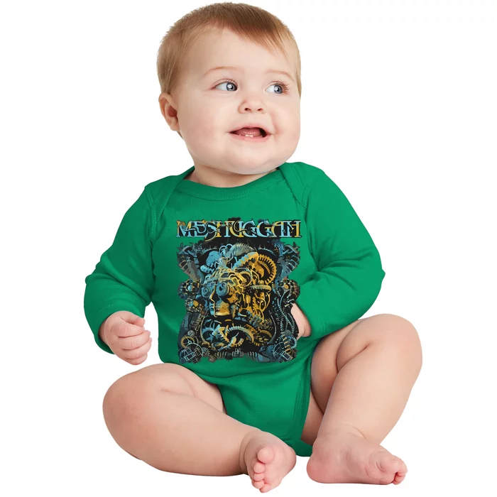 Meshuggah New Graphic Design Baby Long Sleeve Bodysuit