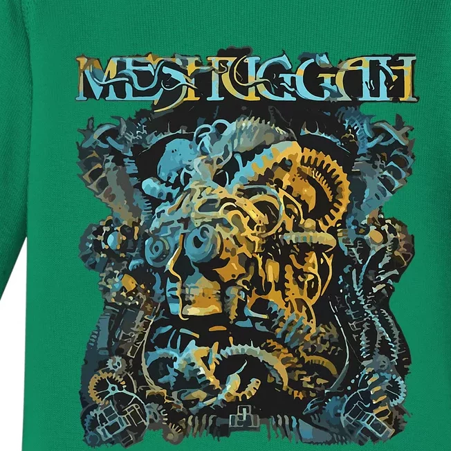 Meshuggah New Graphic Design Baby Long Sleeve Bodysuit