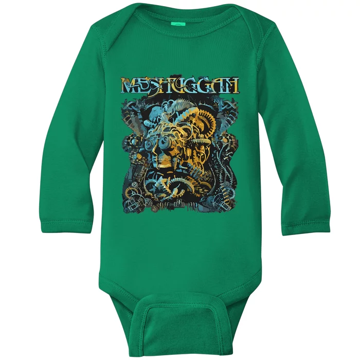 Meshuggah New Graphic Design Baby Long Sleeve Bodysuit