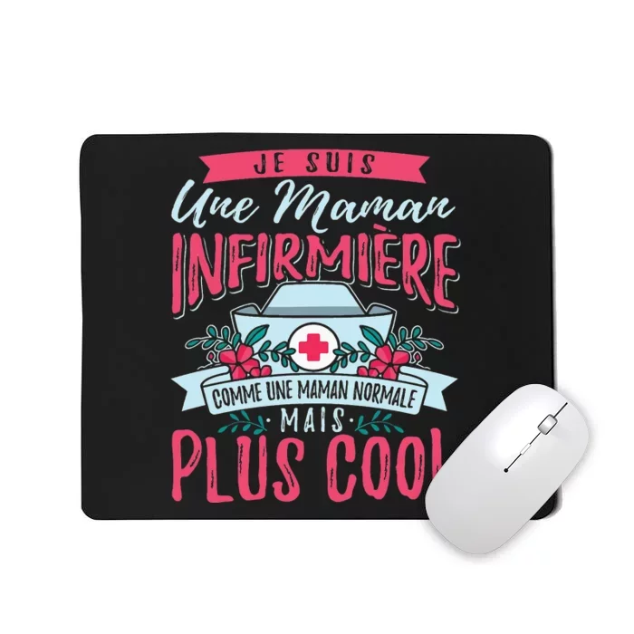 Mom Nurse Gift Mother's Day Mousepad