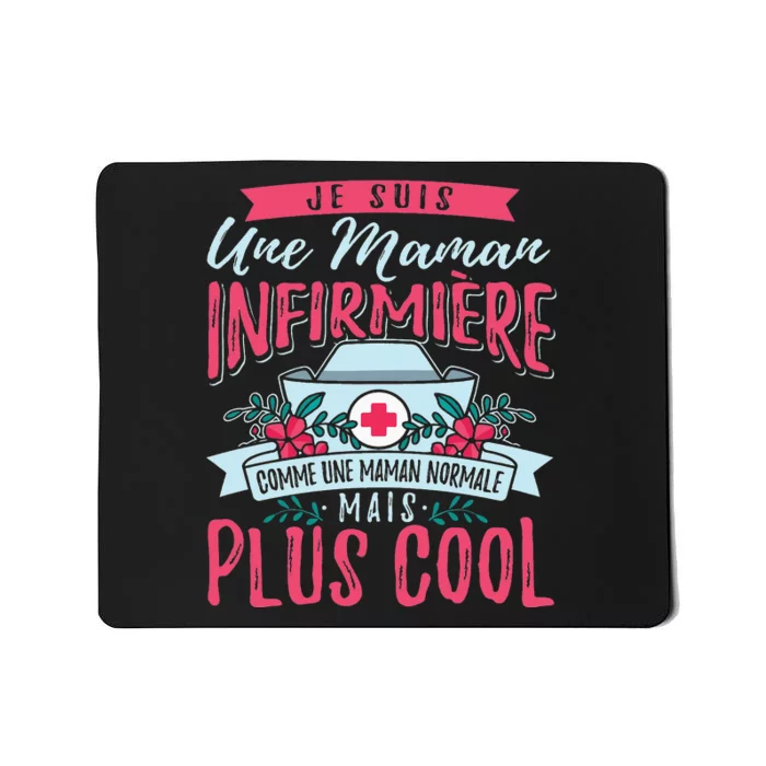 Mom Nurse Gift Mother's Day Mousepad