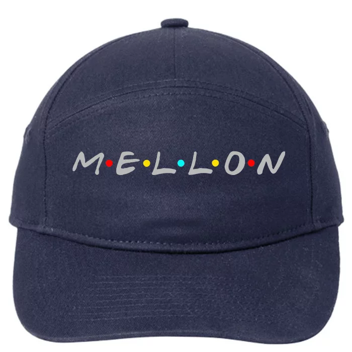 Mellon Nerdy High Fantasy Friends 7-Panel Snapback Hat