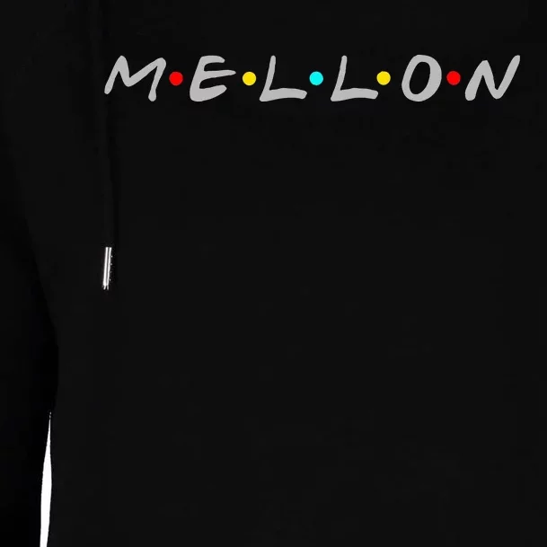 Mellon Nerdy High Fantasy Friends Womens Funnel Neck Pullover Hood