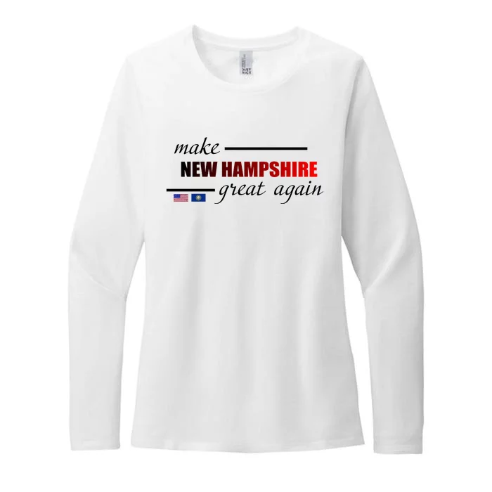 Make New Hampshire Great Again Womens CVC Long Sleeve Shirt