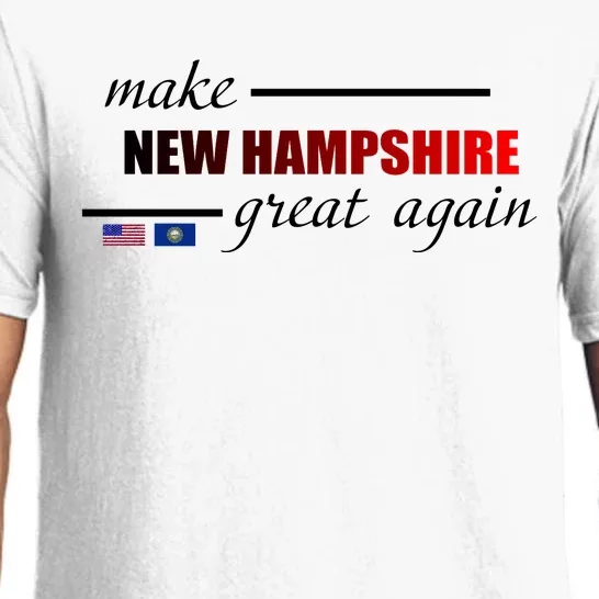 Make New Hampshire Great Again Pajama Set