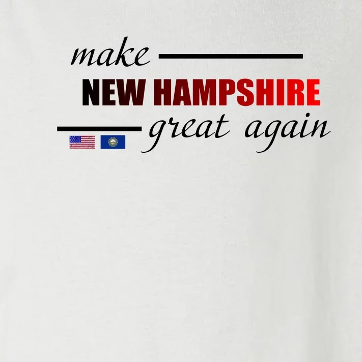 Make New Hampshire Great Again Toddler Long Sleeve Shirt